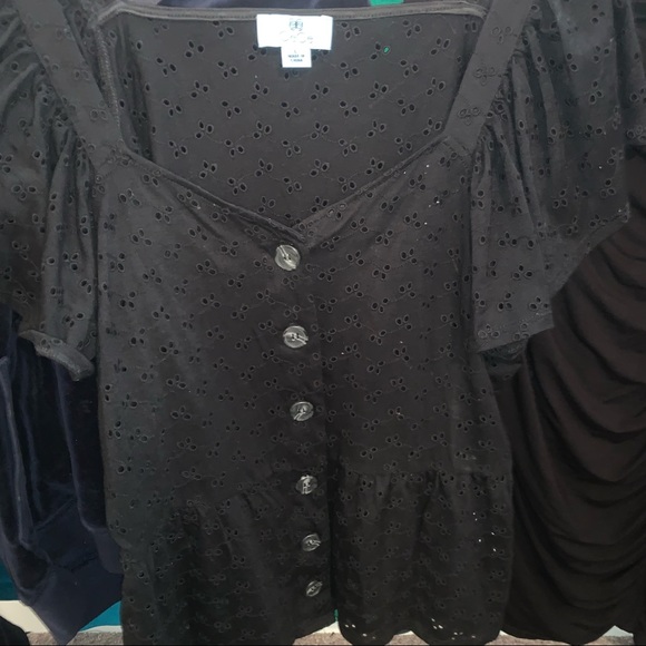 CeCe Tops - Button up blouse
